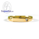 แหวนเงิน แหวนเพชร แหวนแต่งงาน แหวนหมั้น-R1250dig